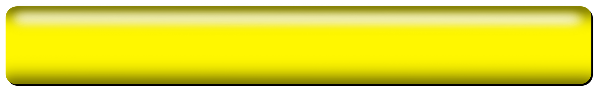 Shiny Yellow Rectangle Bottom Bar Footer Button