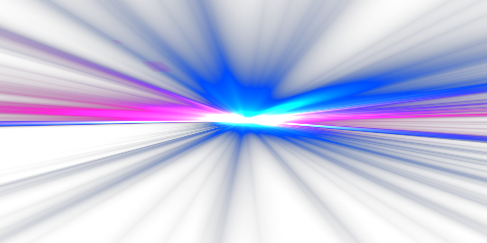 Blue and Purple Lens Flares